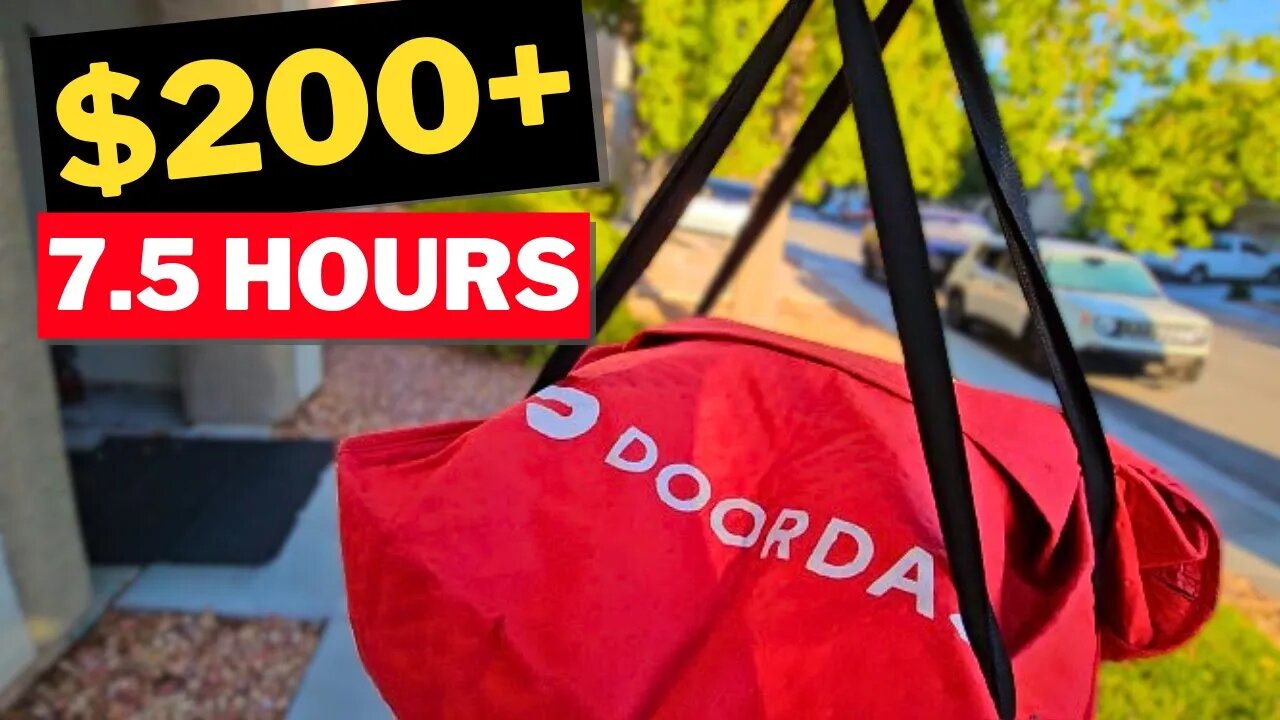 Delivering For DoorDash & Uber Eats