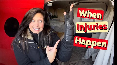 Vanlife | how I got injured + I can’t function in my VAN