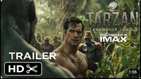 Tarzan: Live Action - Full Teaser Trailer | Henry Cavill, Angelina Jolie