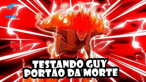 Testando o Guy 8 Portões #narutoonline #guy8portões #guynarutoonline #live