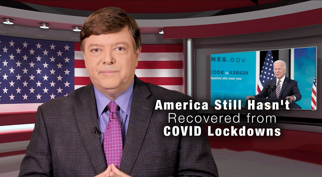 America Still Hasn't Recovered from COVID Lockdowns
