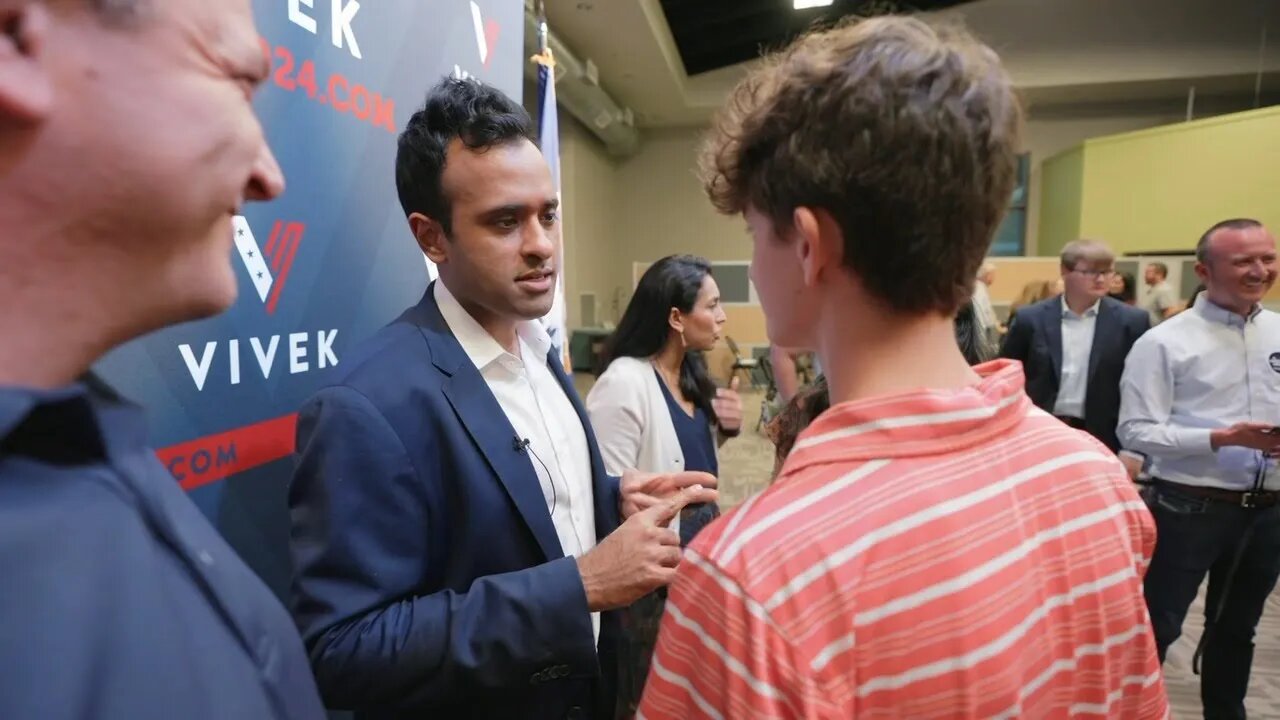 Vivek Ramaswamy's Advice: Be Contrarian, Be Right. Meet the Future Forbes Cover Star of 2040