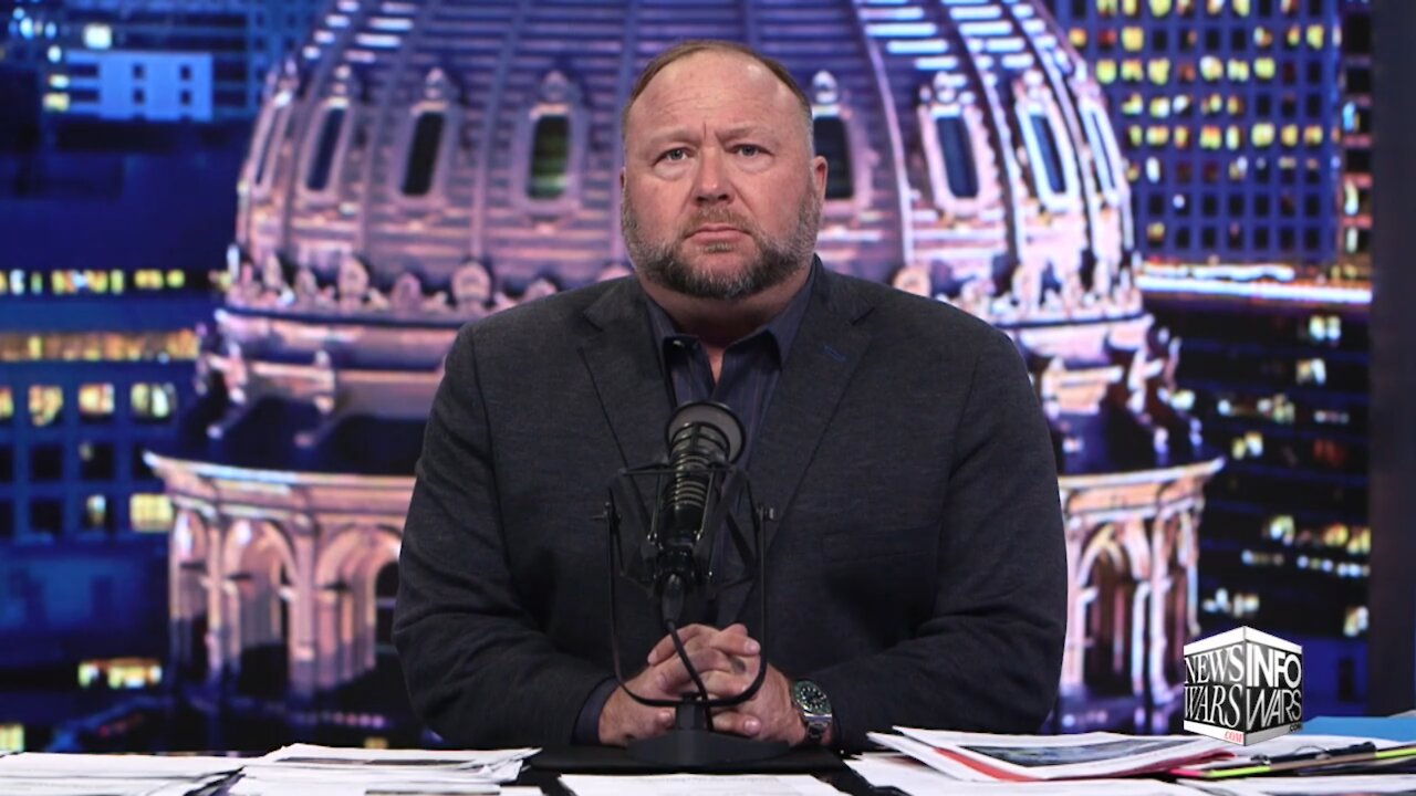 ALEX JONES (Full Show) Thursday - 2/25/21
