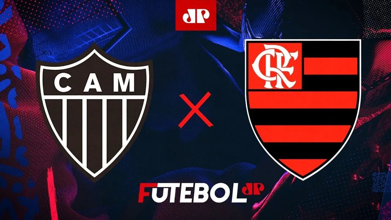 Atlético-MG 1 x 2 Flamengo - 29/07/2023 - Campeonato Brasileiro