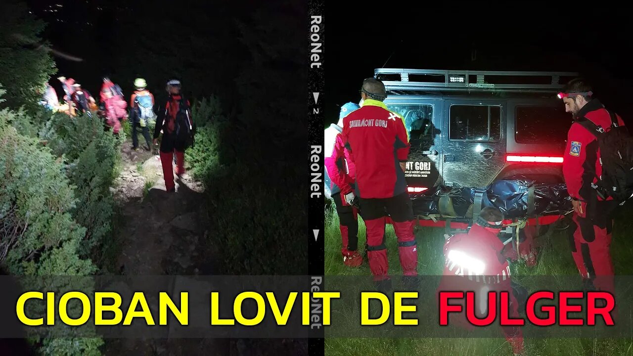 CIOBAN LOVIT DE FULGER! SALVAMONTIȘTII I-AU GĂSIT TRUPUL