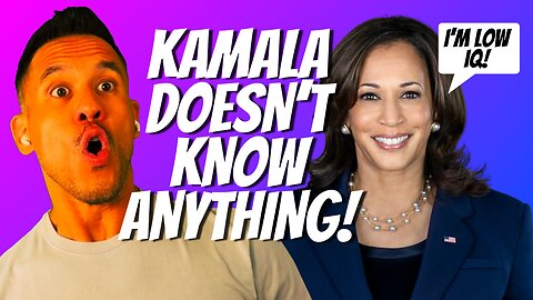 I'm So Sick of Kamala Harris Talking About DEMOCRACY!