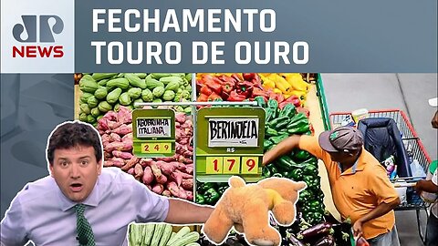 Ibovespa brilha com IPCA fraco e arcabouço | Fechamento Touro de Ouro
