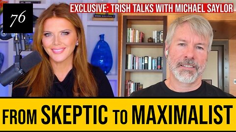 PARADIGM SHIFT: Michael Saylor Tells Trish Regan How He Became a Bitcoin Believer