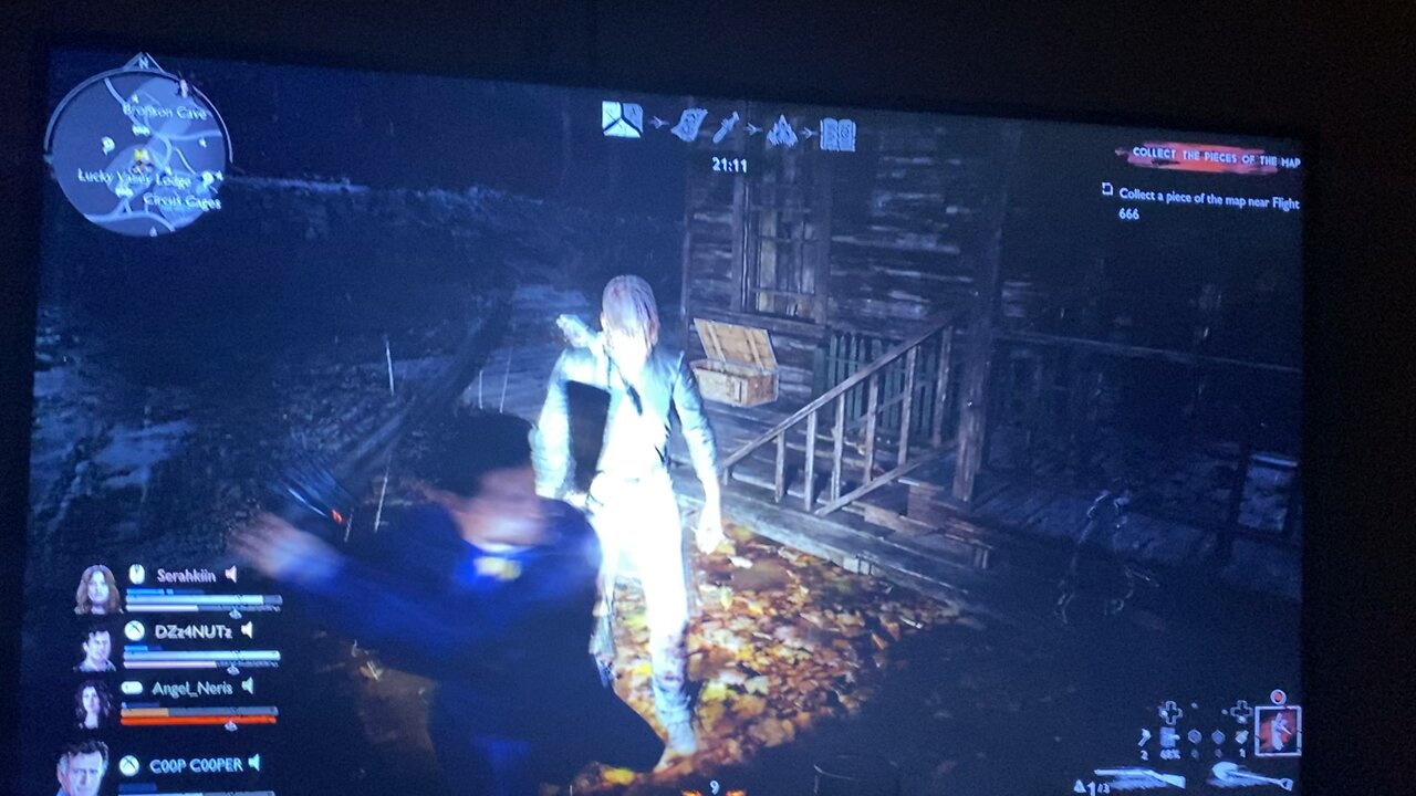 Evil dead shovel finisher