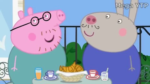Peppa Pig try to not LAUGH