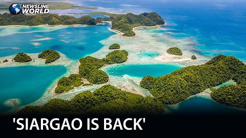 Siargao's title as one of 'the 10 best islands in Asia' attracted more tourists –Cong. Bingo