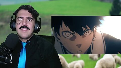 PASTOR REACT Isagi Yoichi | MEU EGO (Blue Lock) | LexClash
