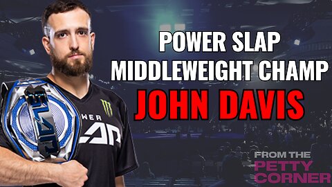 The Power Slap Middleweight Champ!