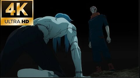 Itadori Vs Mahito English Dub | Jujutsu Kaisen (4K)