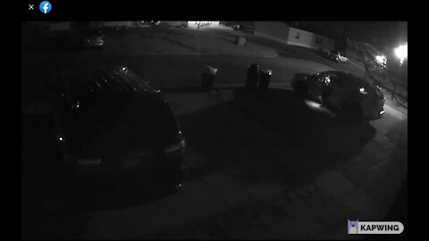 Here is video footage from the Potterville PD of the suspects looking through cars