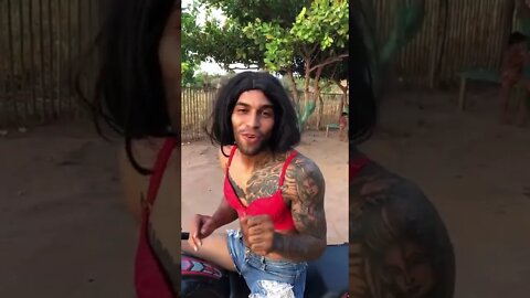 GATINHA DO GRAU #grau #moto #meme #fly #viral #shorts