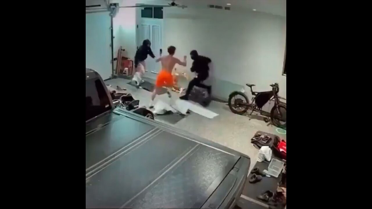 Burglars break in to the wrong house