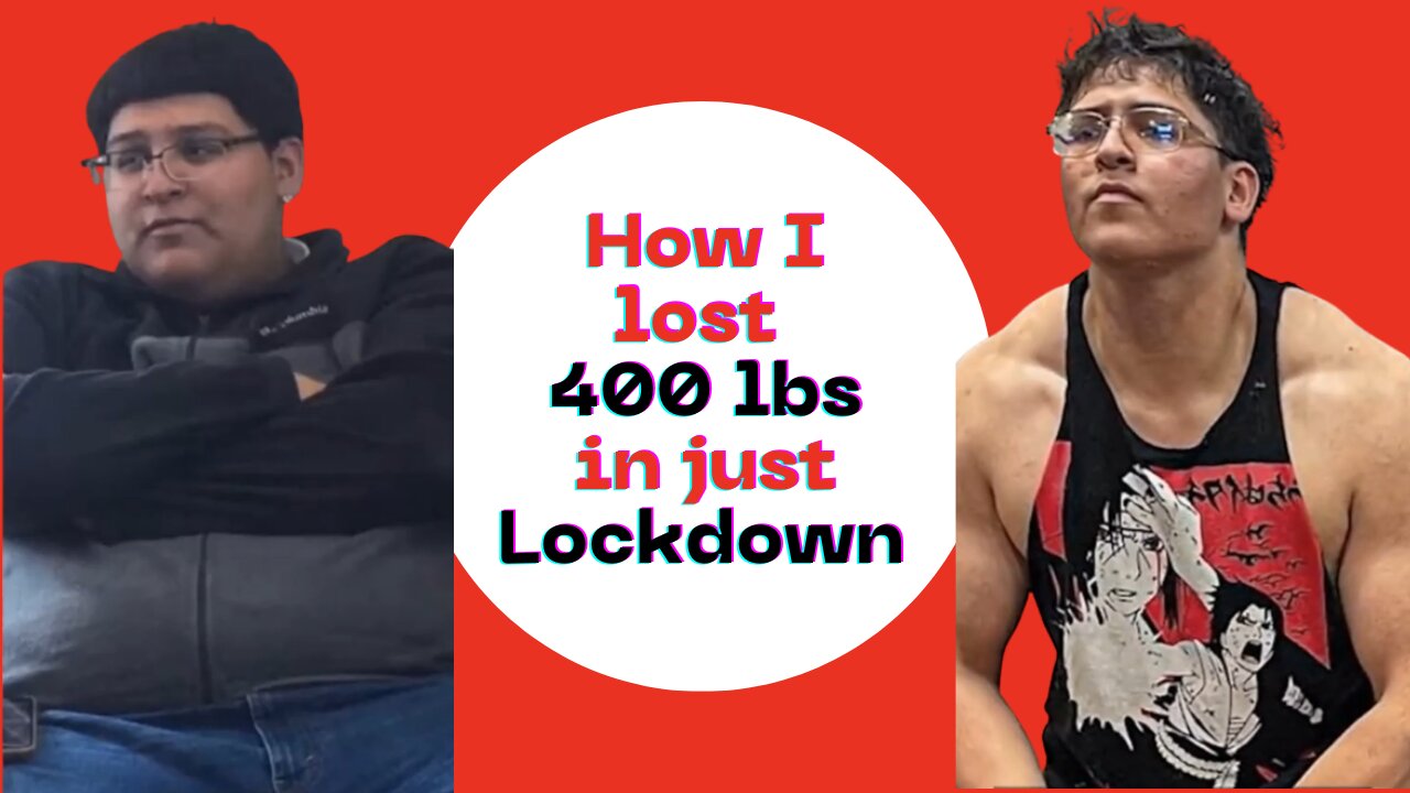 I HAVE LOST 400 LBS IN JUST LOCKDOWN ..... WEIGHT LOSS JOURNEY