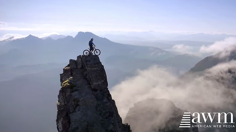 Guy Films What Most Consider The Most Dangerous Bike Trail Ever Attempted