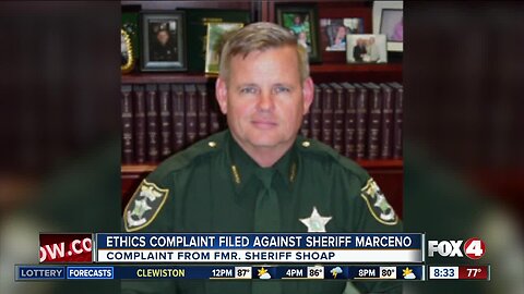 Sheriff Marceno's response to ethics complaint against him