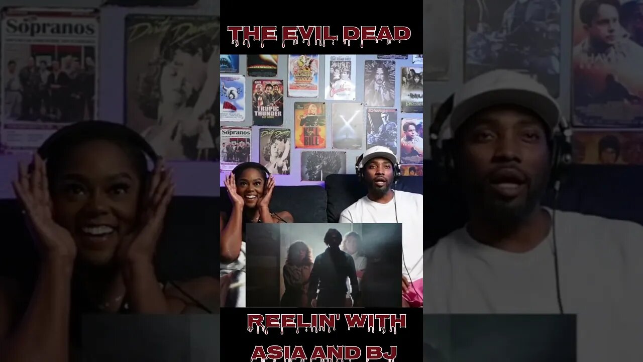 The Evil Dead #shorts #ytshorts #horrorshorts #movies | Asia and BJ