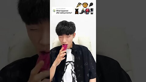 After The One Chip Challenge! 🤣