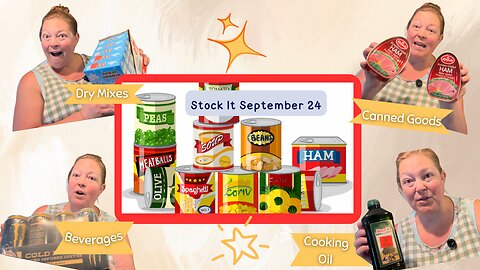 Ollies Haul #StockItSeptember First Haul for 2024