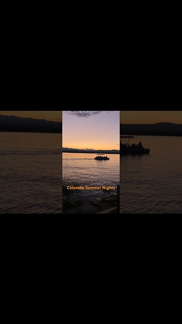 Colorado Summer Nights #shorts #colorado #summer #water