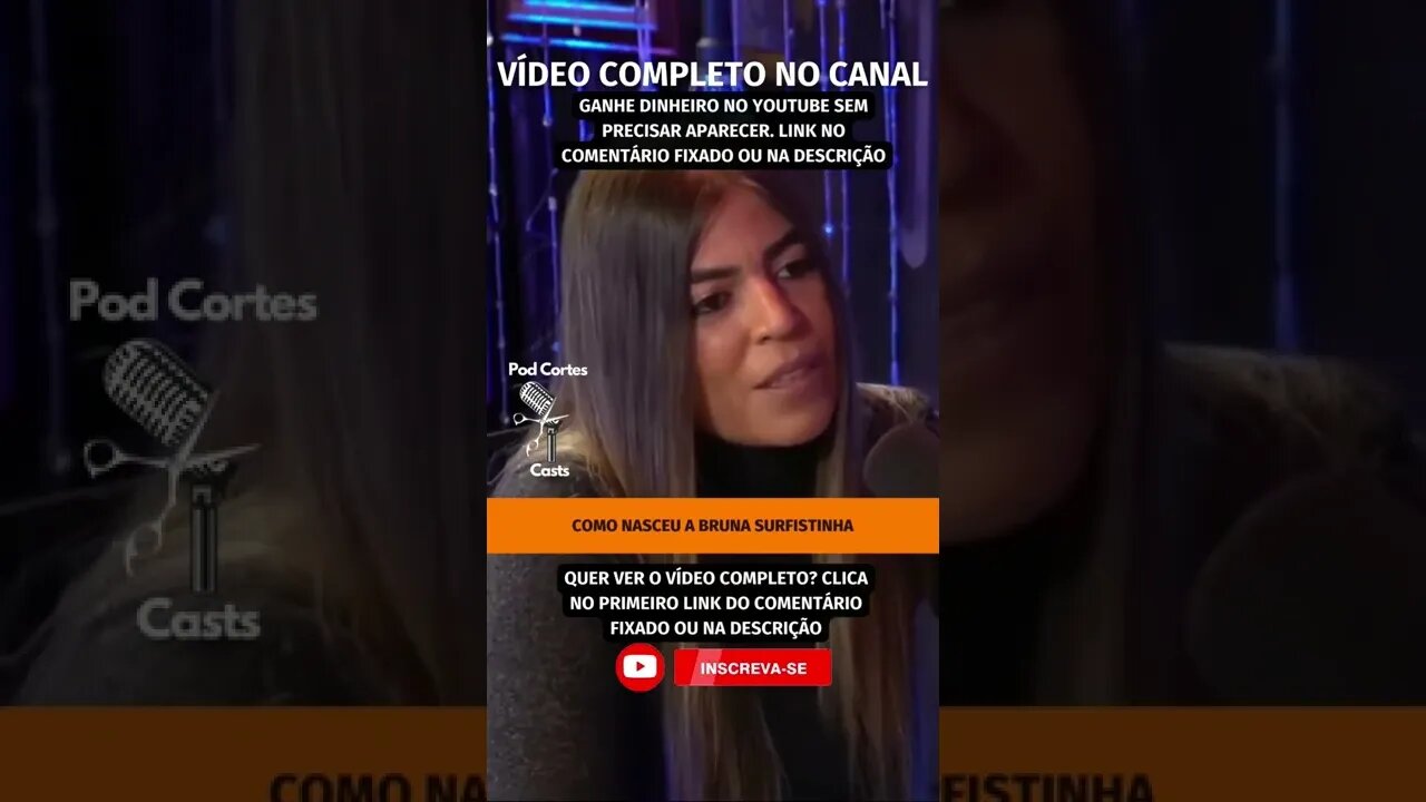 COMO NASCEU A BRUNA SURFISTINHA? #shorts #brunasurfistinha #gp #inteligencialtda