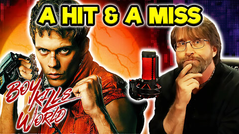 Boy Kills World - Movie Review - Bill Skarsgard Hits Movie Misses