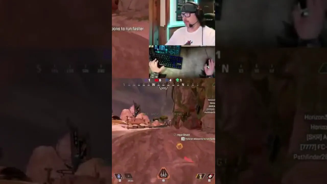 Gibby ULT & #squadwipe #shorts #apexlegends #apexranked #gaming