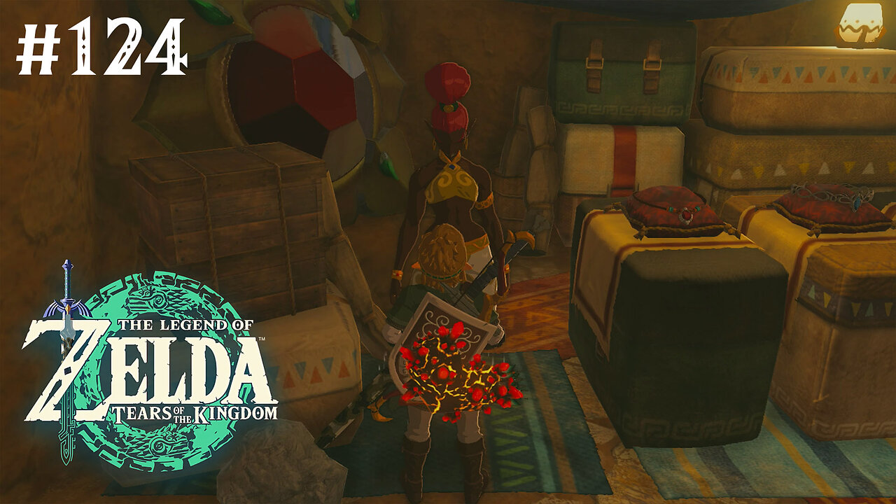 Zelda Tears of the Kingdom #124 [DE][4K][BLIND]
