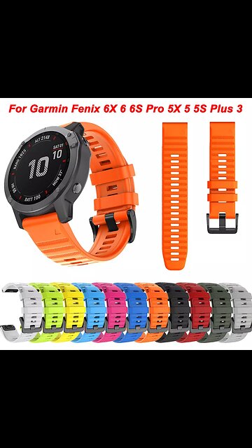 Silicone Watch Band Straps