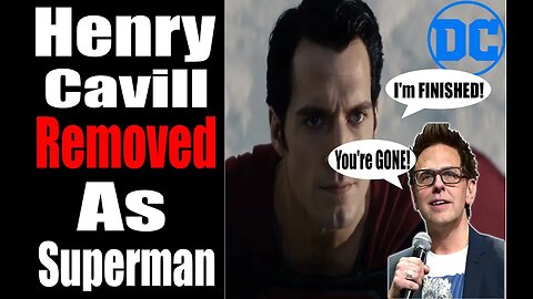Henry Cavill REMOVED as Superman by James Gunn! | Petition has been started to bring him back!