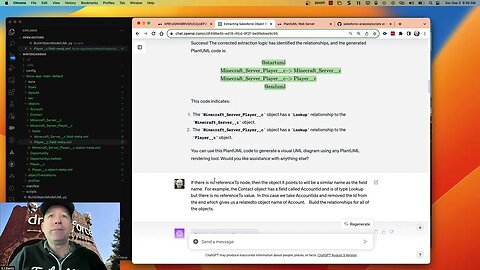 Generate Salesforce Object Relationship Diagrams with ChatGPT!