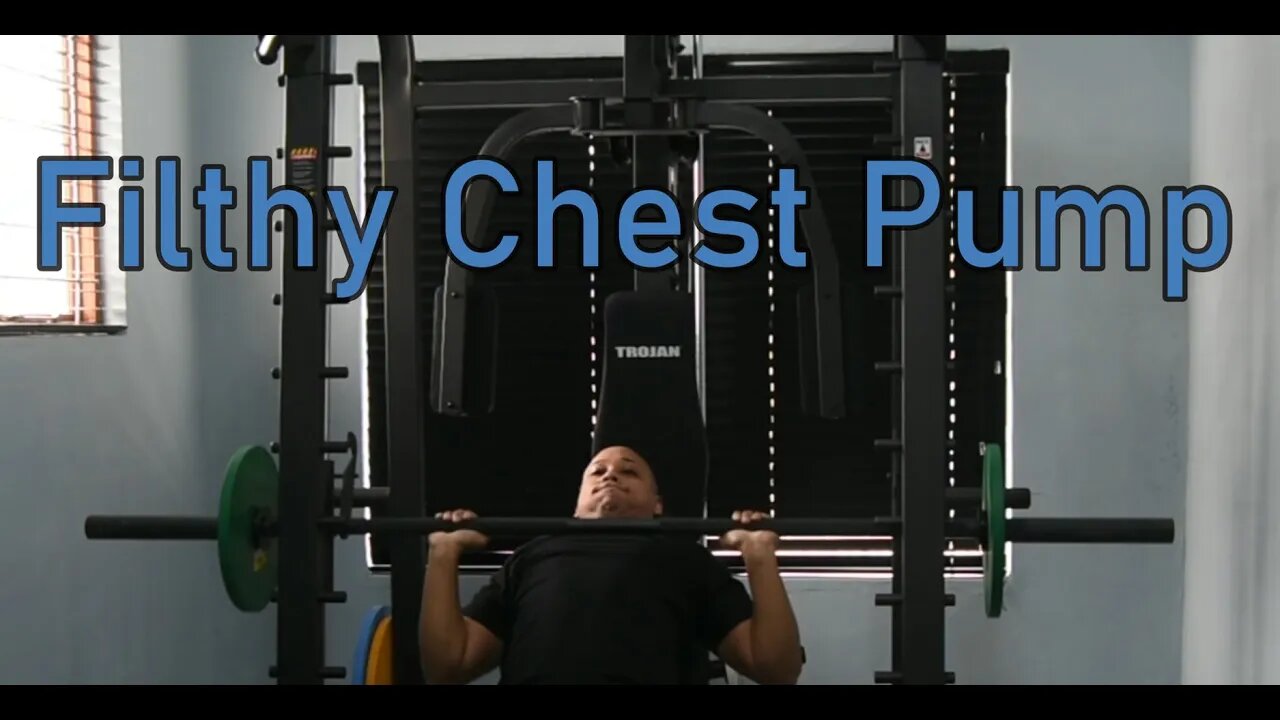 How to get a Filthy Chest Pump