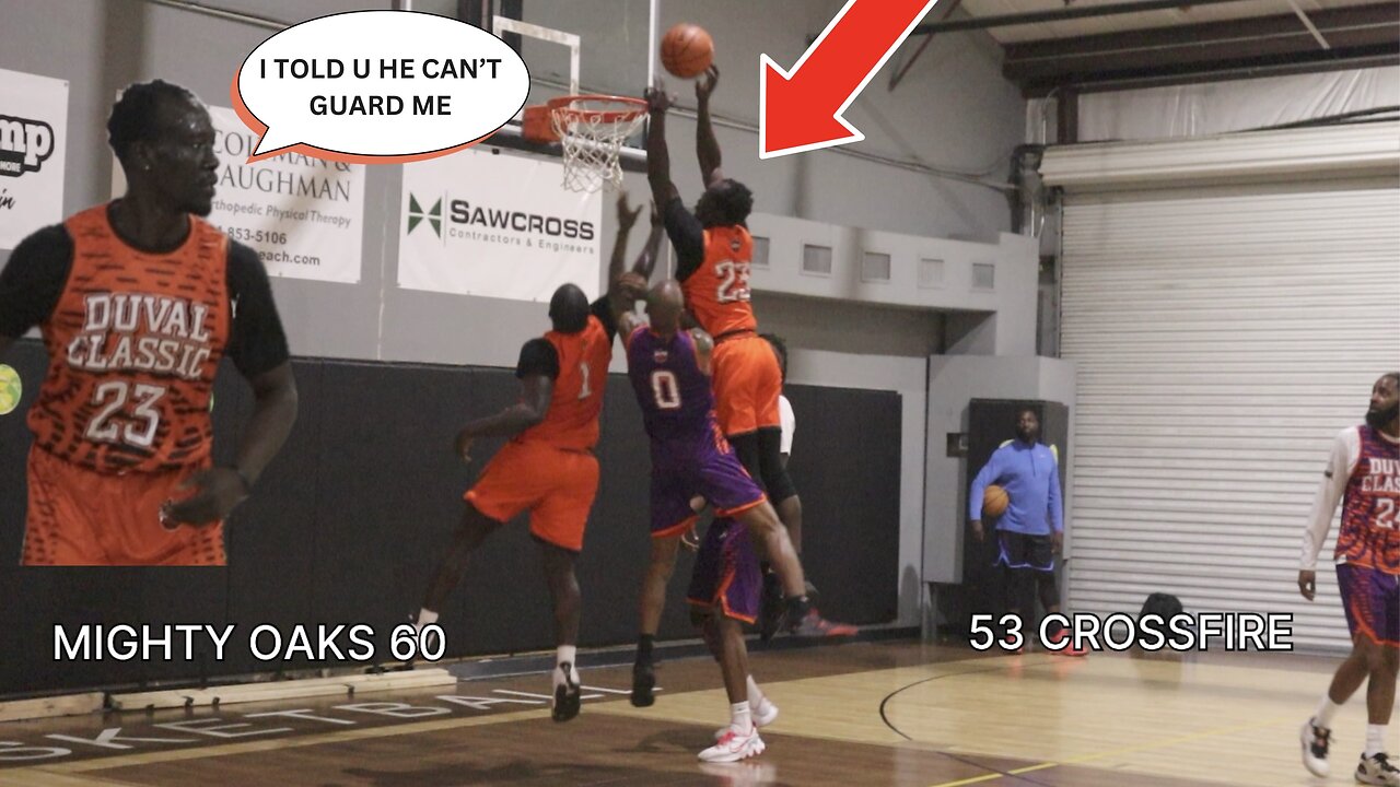 WE PLAYED AN UNDEFEATED TEAM IN THE PRO AM. 5V5 BASKETBALL MIGHTY OAKS VS CROSSFIRE.
