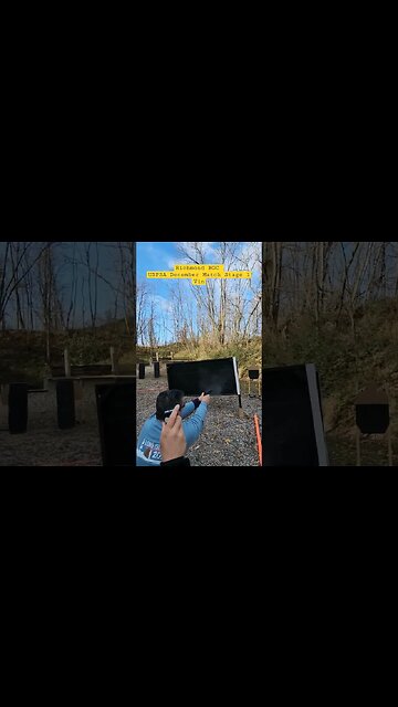 Richmond BGC #uspsa December match Stage 1 Vincent #unloadshowclear #idpa