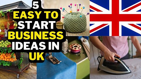 5 easy to start Business ideas in UK.