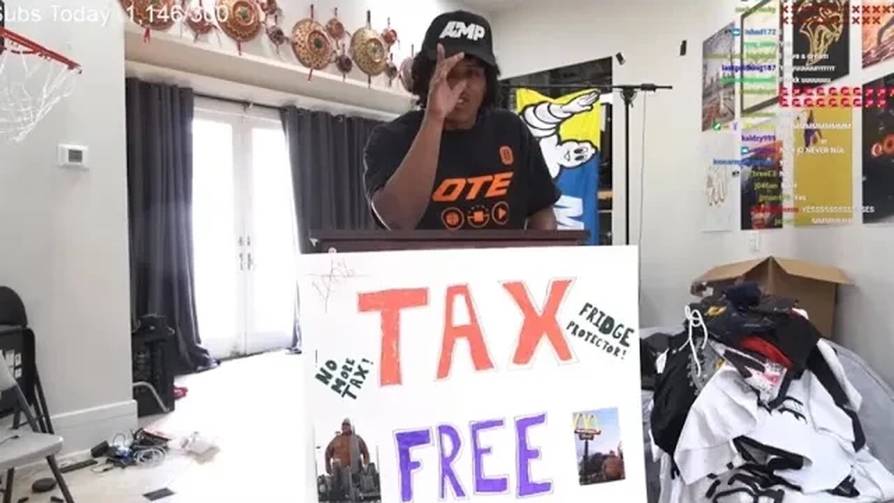 Fanum & Agent00 Full Fight (OVER FANUM TAX) *NOT CLICKBAIT*