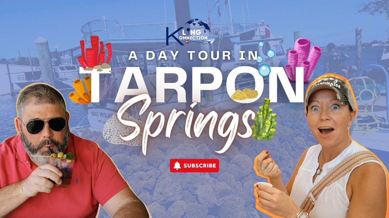 Why Tarpon Springs Is the Most Interesting Town in Florida