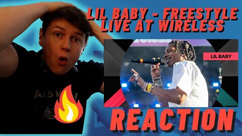 LIL BABY - FREESTYLE LIVE AT WIRELESS UK | BEST LIVE PREFORMACE EVER CONTESTANT!! INSANE REACTION!!!
