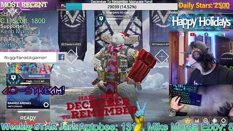 FF Costream w/ Rylee!! - LIVE on 5 Platforms! - Better Than The Best [Apex Ranked]
