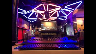 Streetcode production custom kinetic light systems