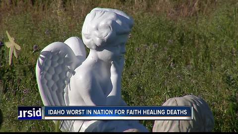 Idaho worst in nation for faith healing deaths