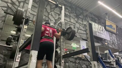 Travel Lifts - Squats and Rack Pulls