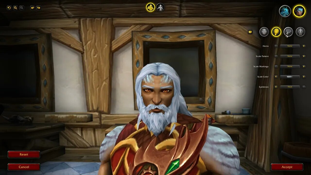 World of Warcraft Dragonflight Dracthyr Human Form Recustomization 4k