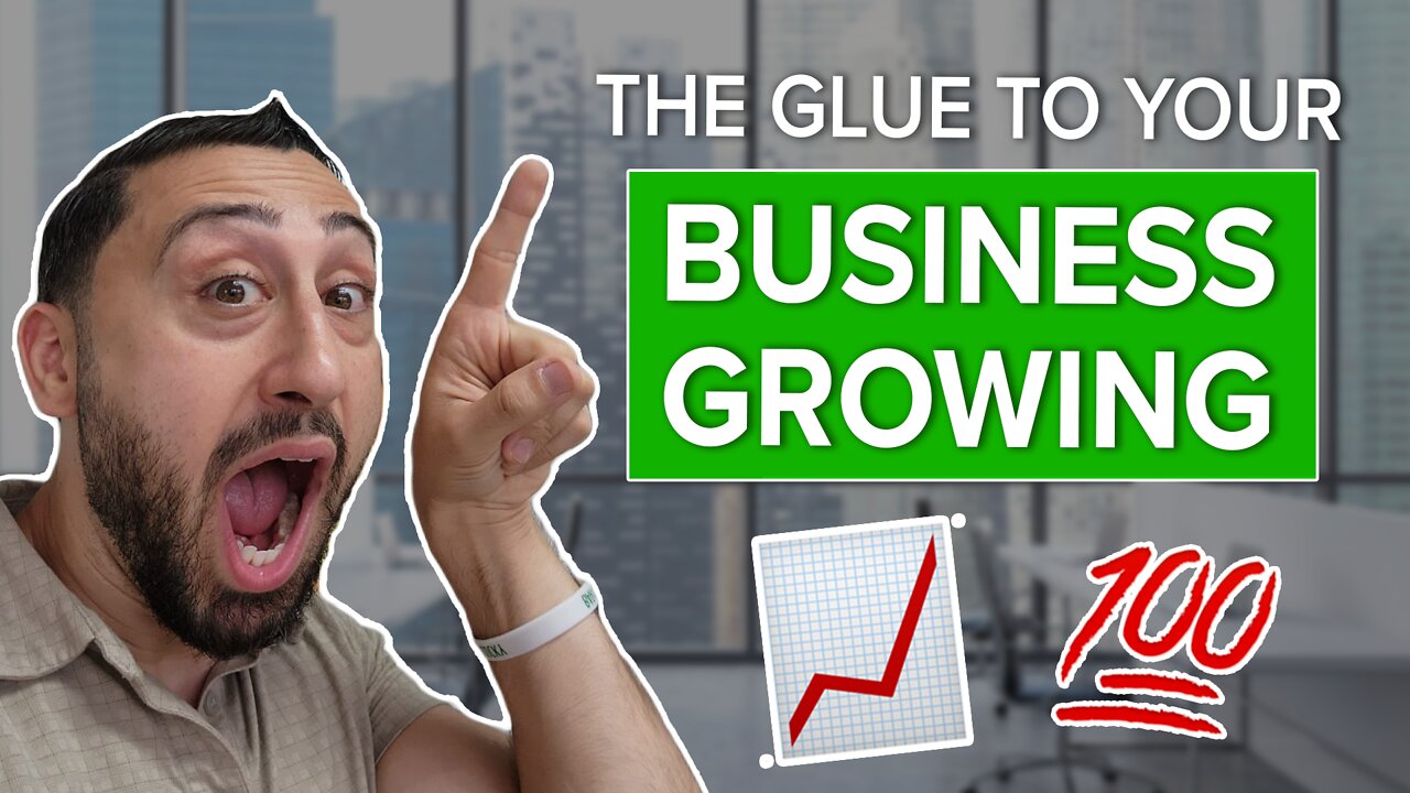 The Glue To Your Business Growing