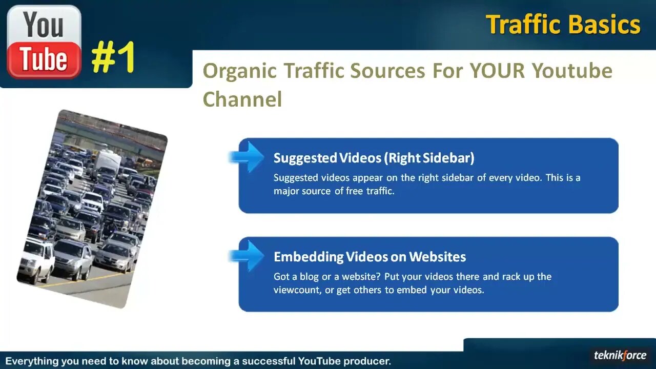 How to bring organic traffic for your youtube channel subscription.