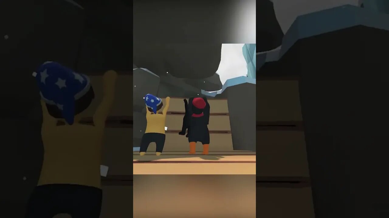 Using my friends against theirs will! Human: Fall Flat